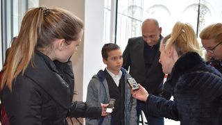 Dodjela nagrada učenicima za radove na natječaju “Hrvatska kakvu želimo” Dodjela nagrada učenicima za radove na natječaju “Hrvatska kakvu želimo”