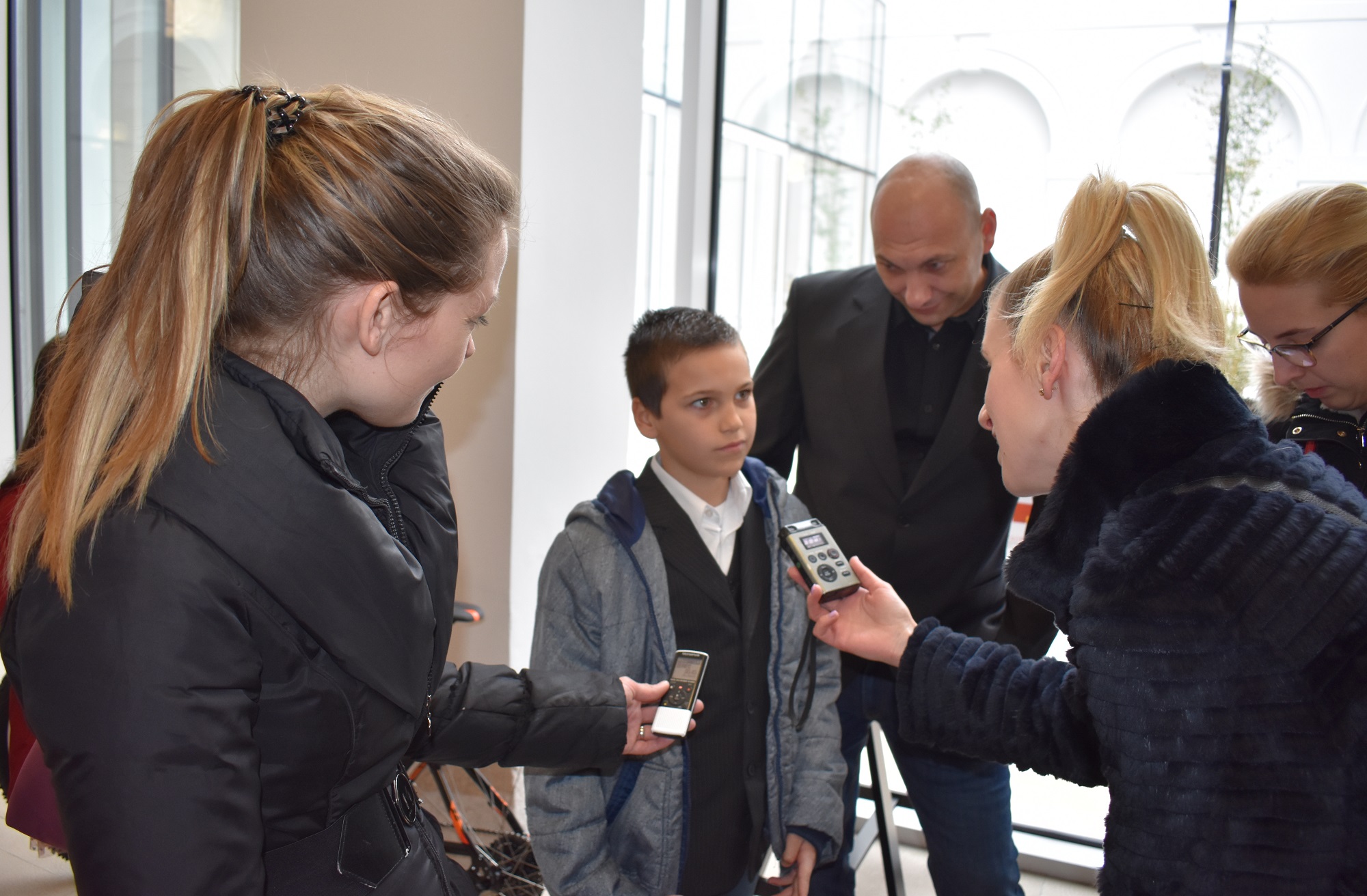 Dodjela nagrada učenicima za radove na natječaju “Hrvatska kakvu želimo” Dodjela nagrada učenicima za radove na natječaju “Hrvatska kakvu želimo”