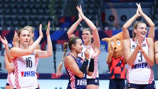 EP u odbojci: Hrvatska – Mađarska 3-1