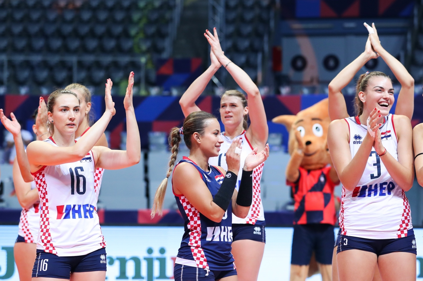 EP u odbojci: Hrvatska – Mađarska 3-1