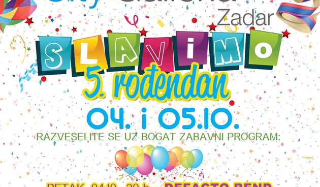 5. rođendan City Gallerije