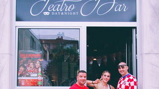 Euro 2016: Utakmica između Hrvatske i Češke gledala se u brojnim zadarskim lokalima i kafićima.