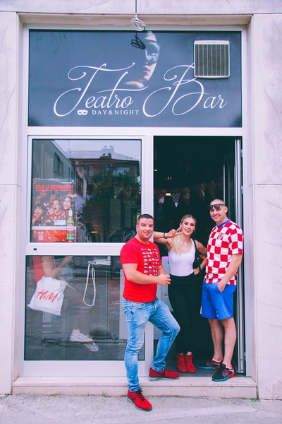 Euro 2016: Utakmica između Hrvatske i Češke gledala se u brojnim zadarskim lokalima i kafićima.