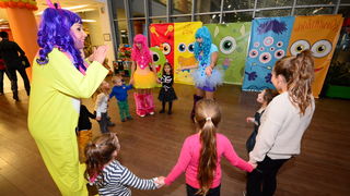 Halloween u City Galleriji ; foto Iva Perinčić