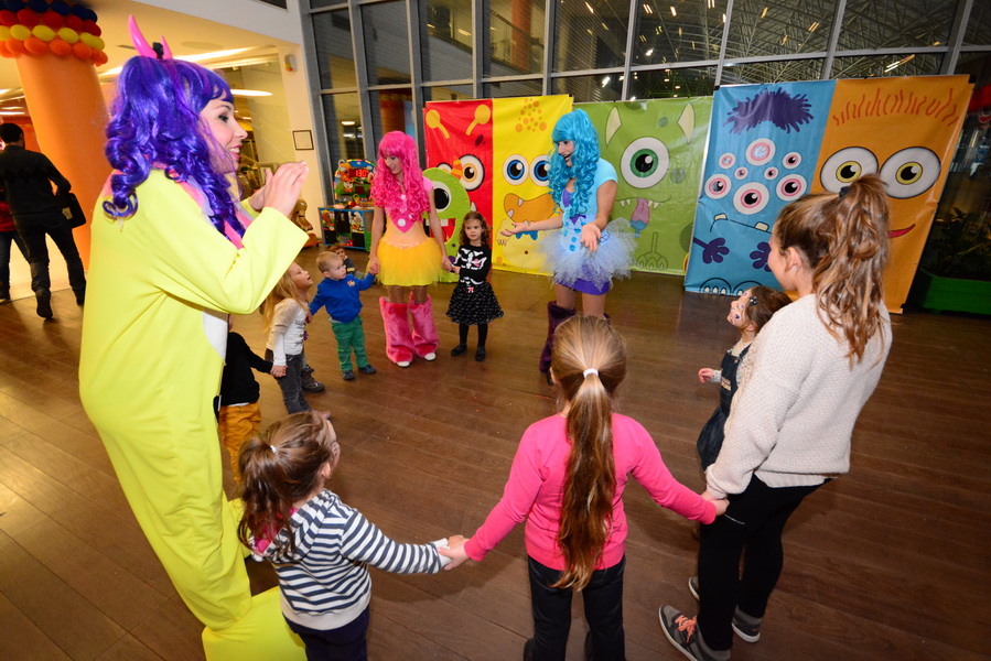 Halloween u City Galleriji ; foto Iva Perinčić