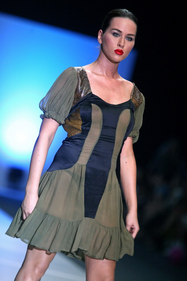 U balonu Bocarskog doma od 10.-12.06. odrzava se modna revija Dreft  Fashion  Week. Foto: Neja Markicevic / CROPIX