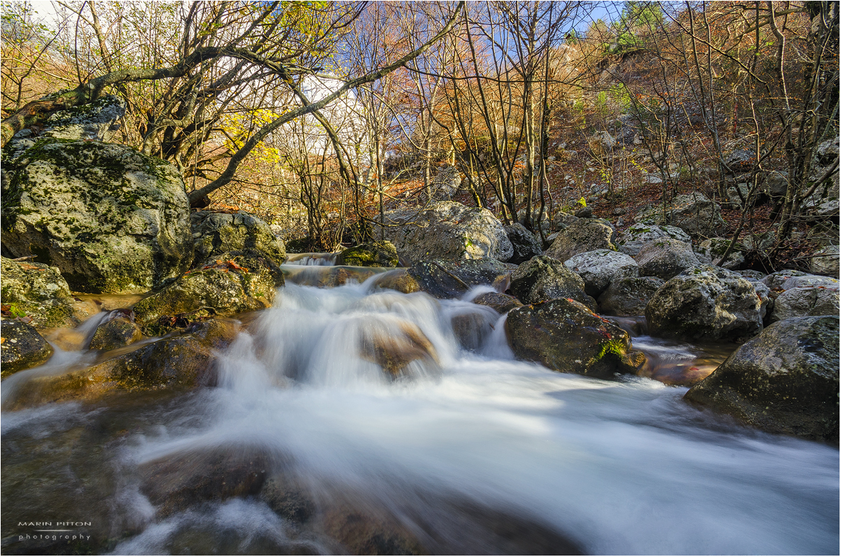 Jesen u kanjonu Velike Paklenice
