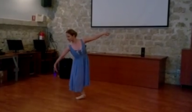 8. Ruski dani: Daria Moškina “Etud”