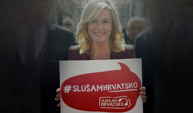 Brojna poznata lica sudjelovala u akciji #slušamhrvatsko