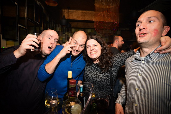 Marijan Ban i Diktatori @ Maraschino Bar 25. prosinca 2015. Foto: Iva Perinčić