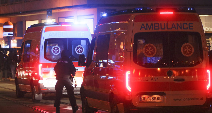 Teroristički napad u centru Beča! Ima ranjenih, ali i mrtvih Teroristički napad u centru Beča! Ima ranjenih, ali i mrtvih