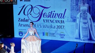 10. Festival vjenčanja: Modna revija vjenčanica i revija cvijeća 10. Festival vjenčanja: Modna revija vjenčanica i revija cvijeća