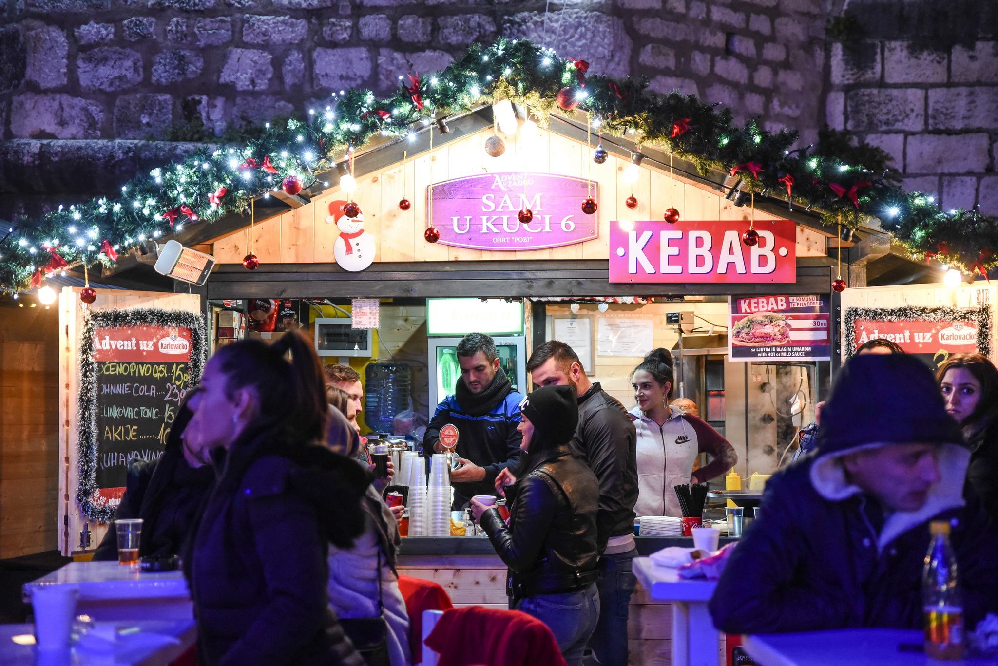 Advent u Zadru: Od kućice do kućice Advent u Zadru: Od kućice do kućice