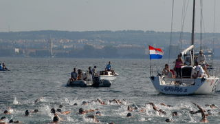 42. plivački maraton Preko – Zadar, Foto: PK Zadar