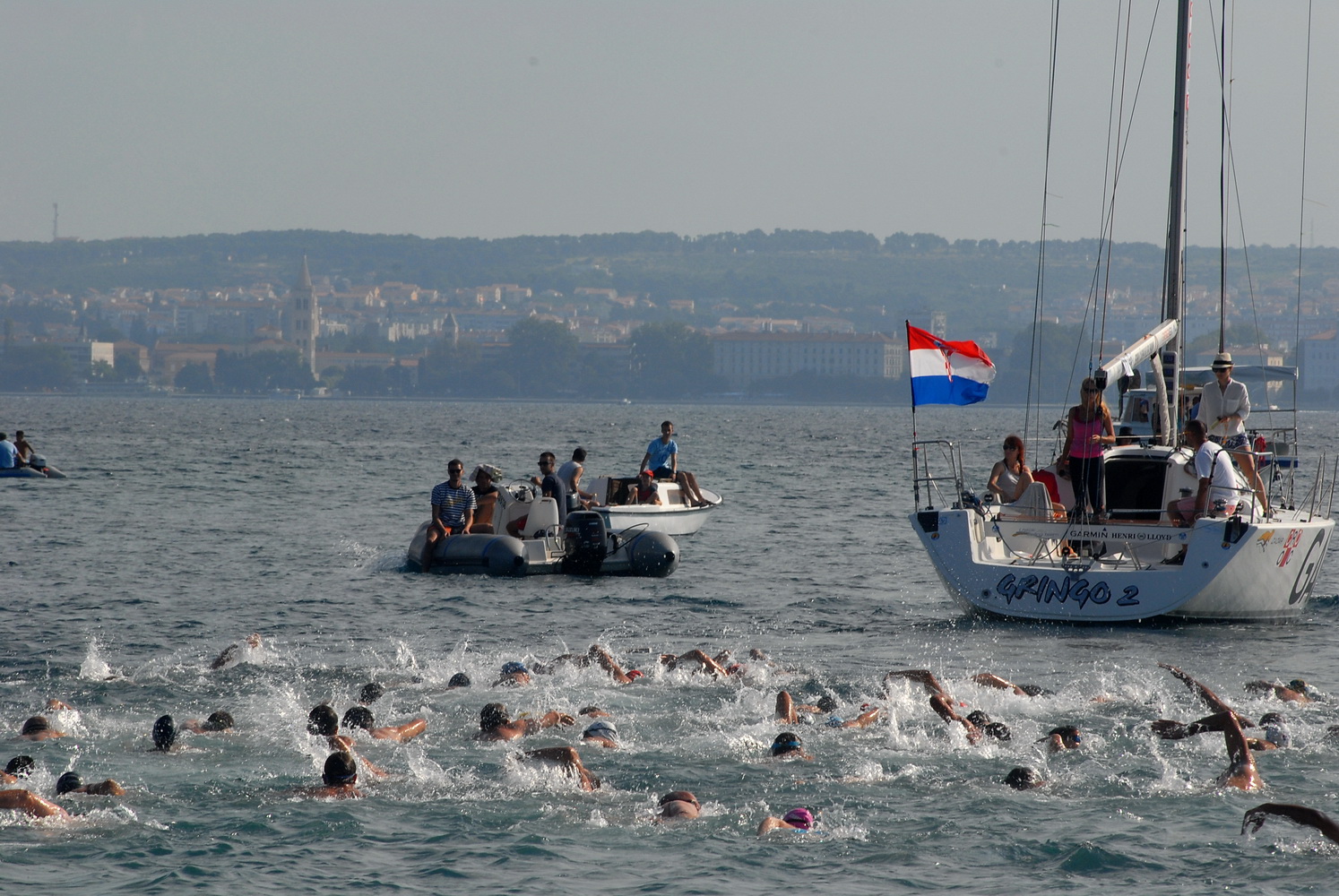 42. plivački maraton Preko – Zadar, Foto: PK Zadar