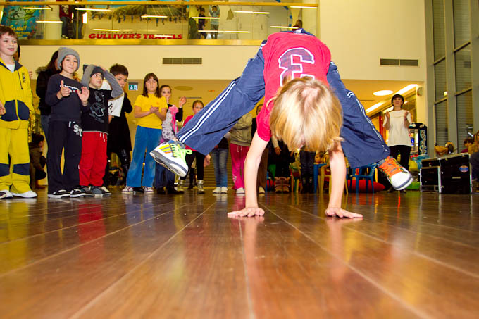 City Galleria: Djecja igraonica 22. sijecnja 2011, Foto: Leo Banic