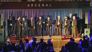 Božićni koncert klape Intrade u Arsenalu (foto: Marin Gospić)