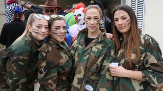 Virske maškare: Nedjelja u znaku zvijezdice Meri, Tota i Tempo Banda