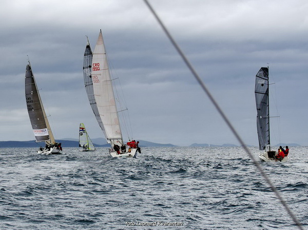 Zadarska regata 2016. – drugi dan. Foto: Leonard Kvarantan Zadarska regata 2016. – drugi dan. Foto: Leonard Kvarantan