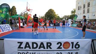 Forum: HEP 3×3 Basketball Tour na zadarslkom Forumu
