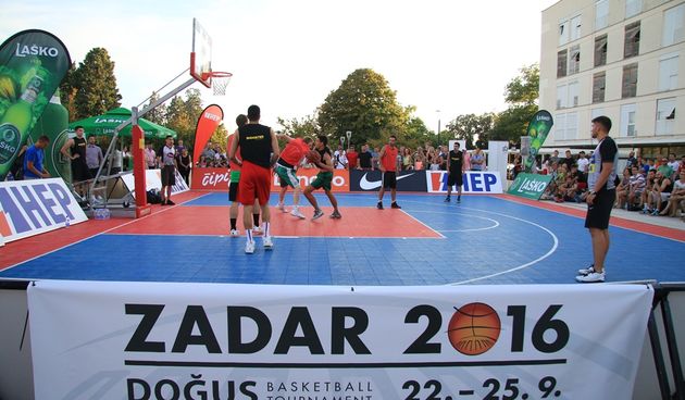 Forum: HEP 3×3 Basketball Tour na zadarslkom Forumu