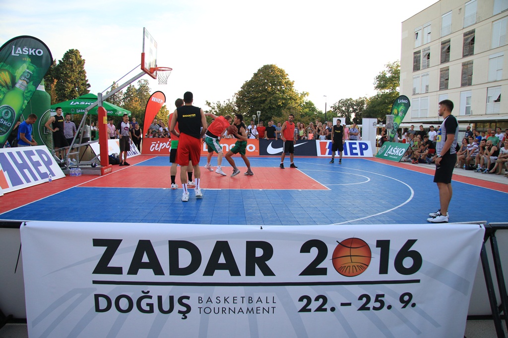 Forum: HEP 3×3 Basketball Tour na zadarslkom Forumu