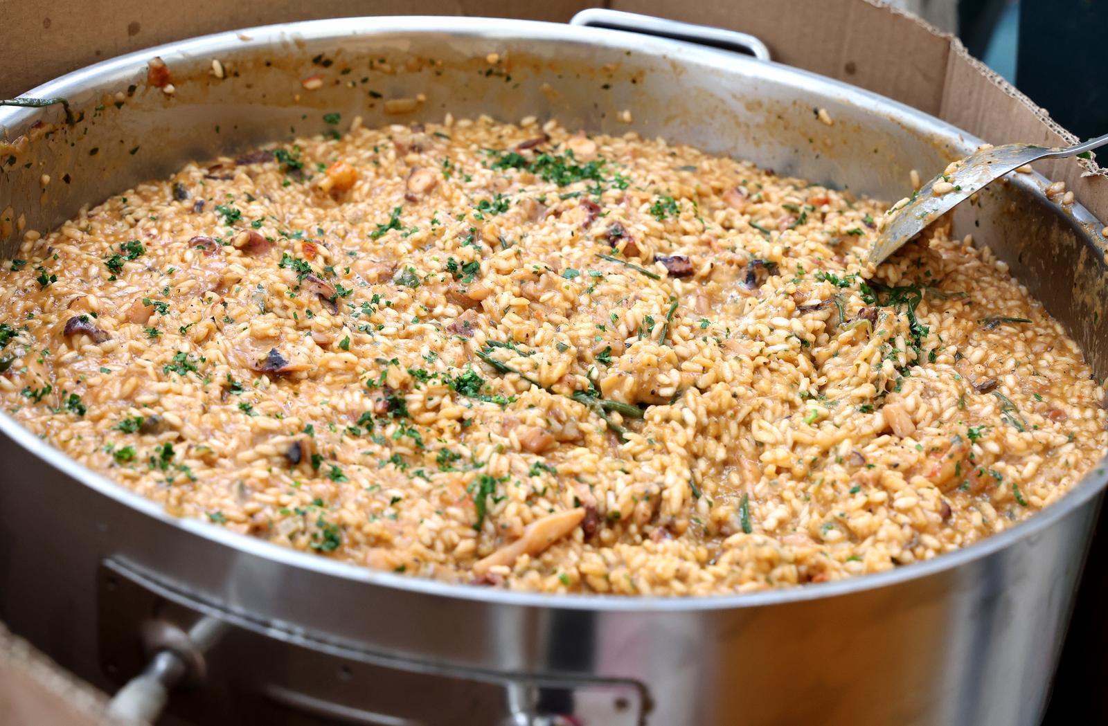 Završen 1. Festival rižota @ Skradin