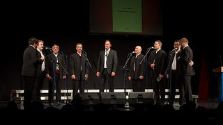 HNK Zadar: “Ljubi s ljubavlju”, foto: Leo Banić HNK Zadar: “Ljubi s ljubavlju”, foto: Leo Banić