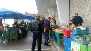 Velika subota na Seljačkoj tržnici u Zadru