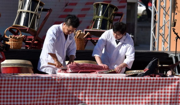 Velikom gastro-eno feštom na Forumu završen 2. “Tuna, Sushi & Wine Festival”