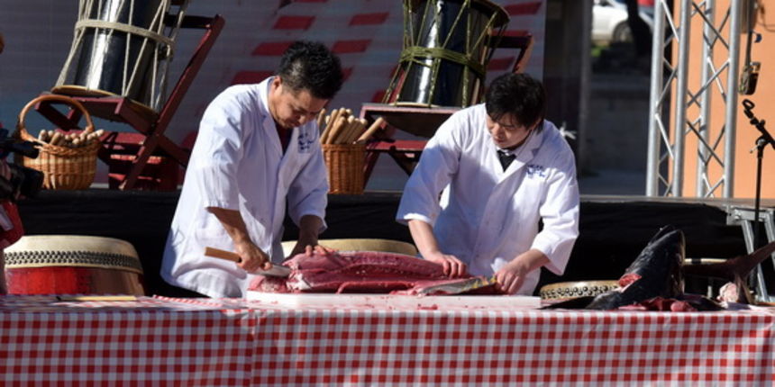 Velikom gastro-eno feštom na Forumu završen 2. “Tuna, Sushi & Wine Festival” Velikom gastro-eno feštom na Forumu završen 2. “Tuna, Sushi & Wine Festival”