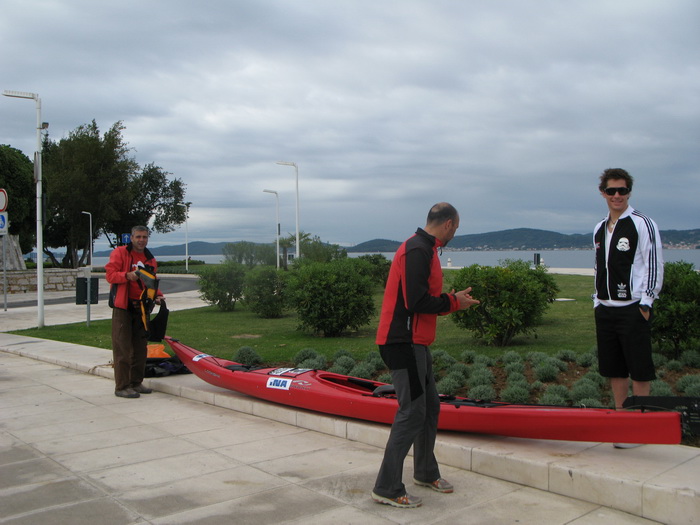 Daniel Lacko, Welcome tim u Zadru, foto: I. Pejkovic Daniel Lacko, Welcome tim u Zadru, foto: I. Pejkovic