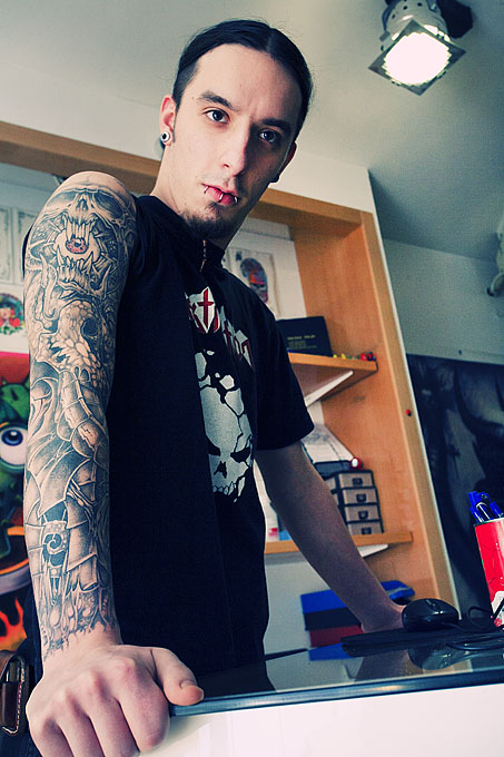 Tattoo majstori u Zadru, Foto: Leo Banic Tattoo majstori u Zadru, Foto: Leo Banic