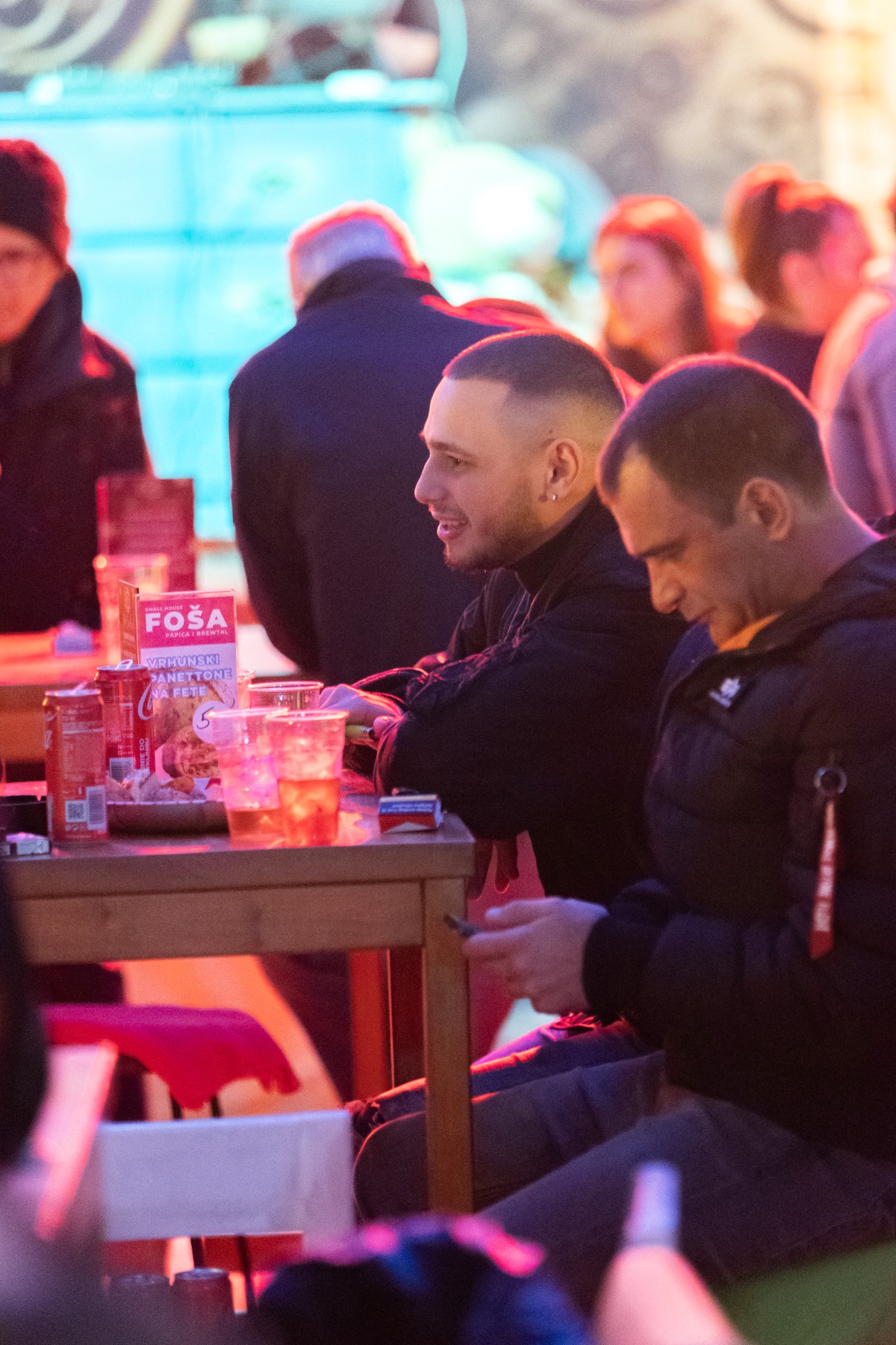 DJ Mare Milin @ Božićni gramofon