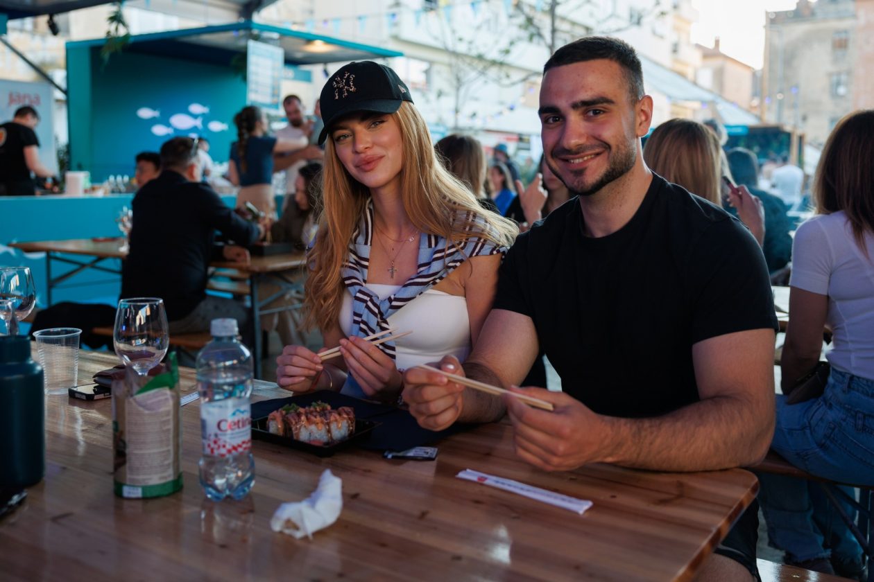 Subota na Tuna, Sushi & Wine Festivalu – radionice, degustacije i spektakularni Cubismo Subota na Tuna, Sushi & Wine Festivalu – radionice, degustacije i spektakularni Cubismo