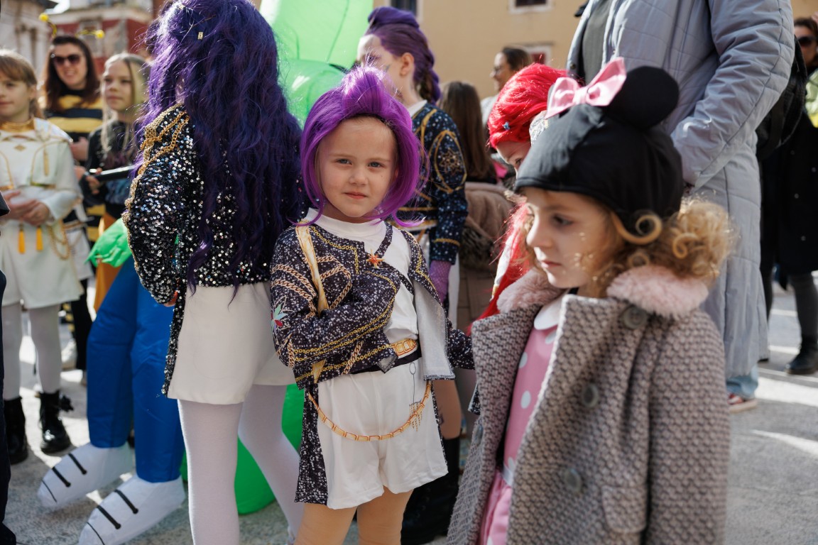 18 Dječji karneval 15.2.2026, Foto Bojan Bogdanić