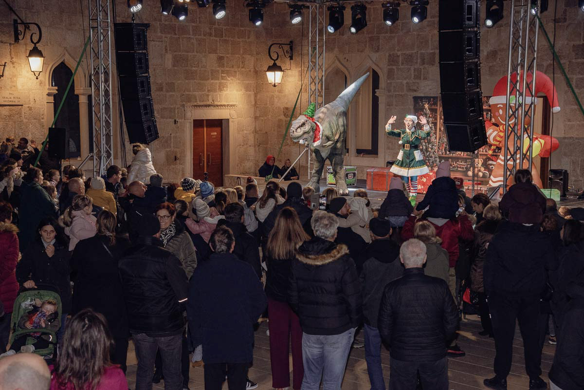 Otvorenje Adventa u Pagu