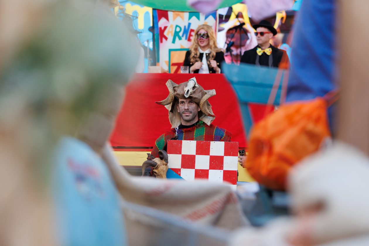 18 Karnevalska povorka Zadar 15.2.2026, Foto Bojan Bogdanić