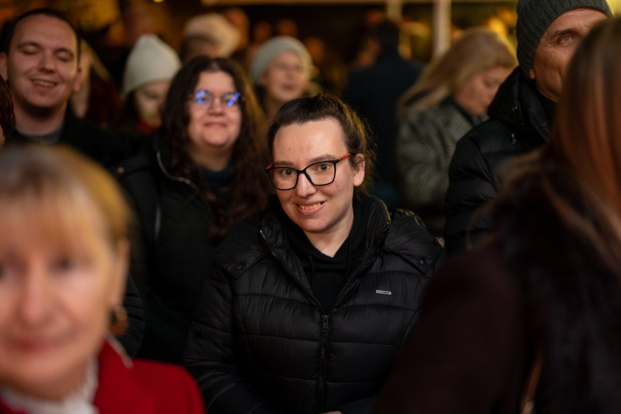 Tajči na Trgu Petra Zoranića