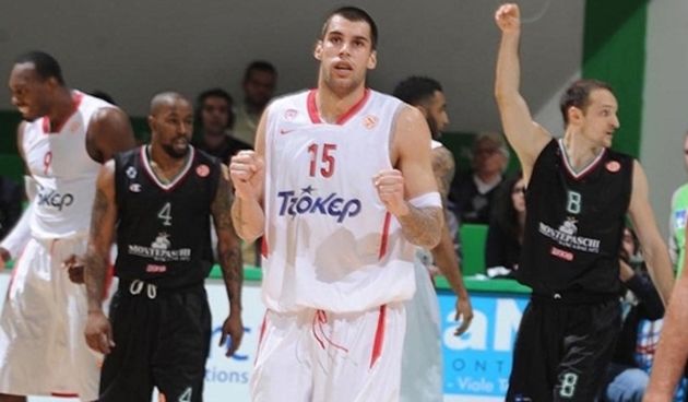 Georgios Printzesic – Olympiacos BC, foto: euroleague.net