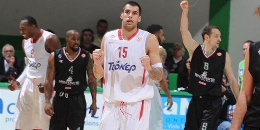 Georgios Printzesic – Olympiacos BC, foto: euroleague.net