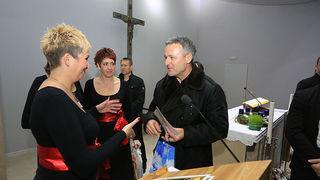 Blagdanski koncert okupio je brojne izvođače. Nastupio je Marko Perković Thompson, klapa Luna, klapa Kalelarga, klapa Hrvace