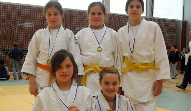 Judasice JK Zadar s medaljama