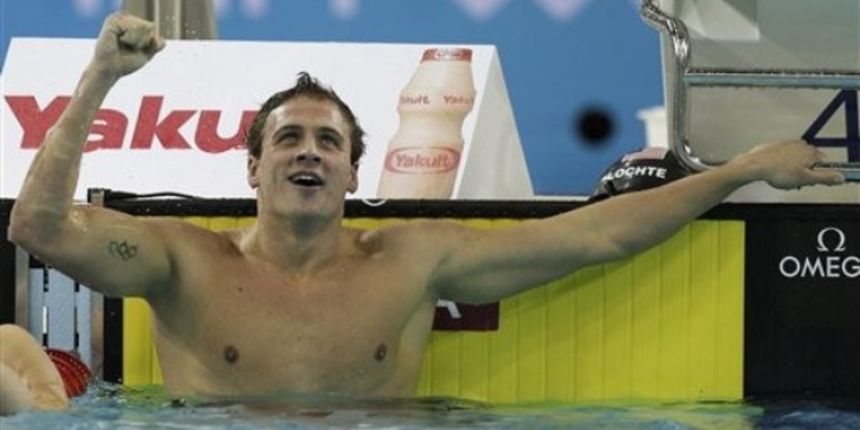 Ryan Lochte, Foto: AP Photo Ryan Lochte, Foto: AP Photo