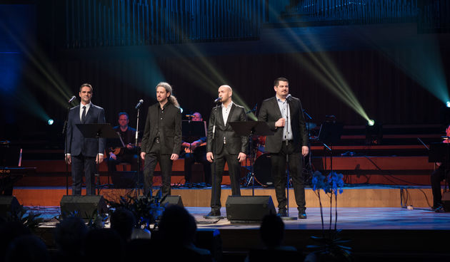 Borna Rajić na koncertu ‘Četiri tenora’