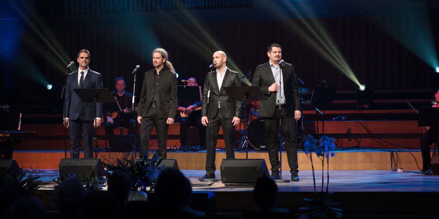 Borna Rajić na koncertu ‘Četiri tenora’