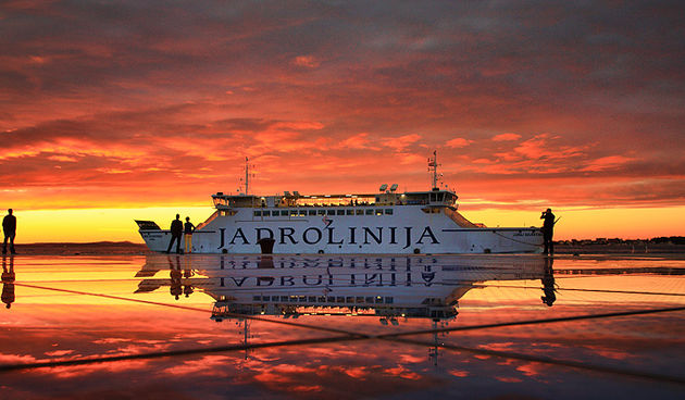Brodovi, Jadrolinija, trajekt. foto: Leo Banić