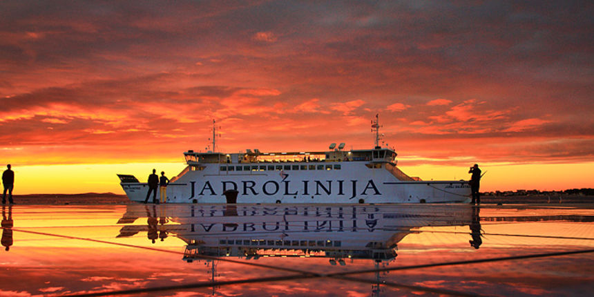 Brodovi, Jadrolinija, trajekt. foto: Leo Banić Brodovi, Jadrolinija, trajekt. foto: Leo Banić