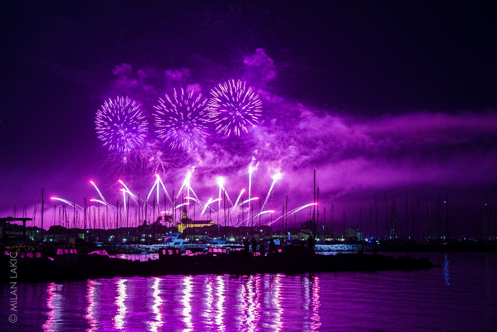 Biogradska noć 2017: Spektakularni vatromet Biogradska noć 2017: Spektakularni vatromet