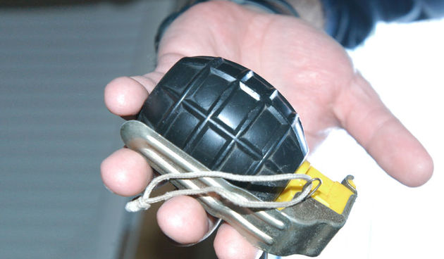 Ručna bomba, foto: www.novosti.rs